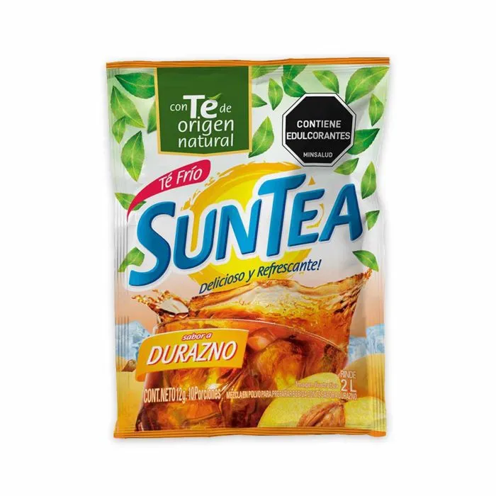 Fresco Suntea 12g 2l Durazno