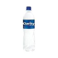 AGUA CLARITY X 600 ML