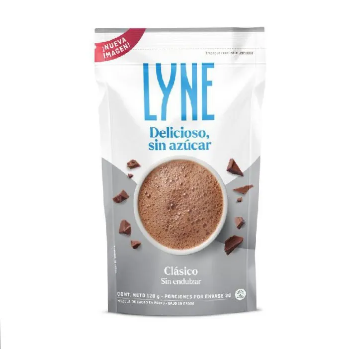 Chocolate LYNE clásico (120 gr)