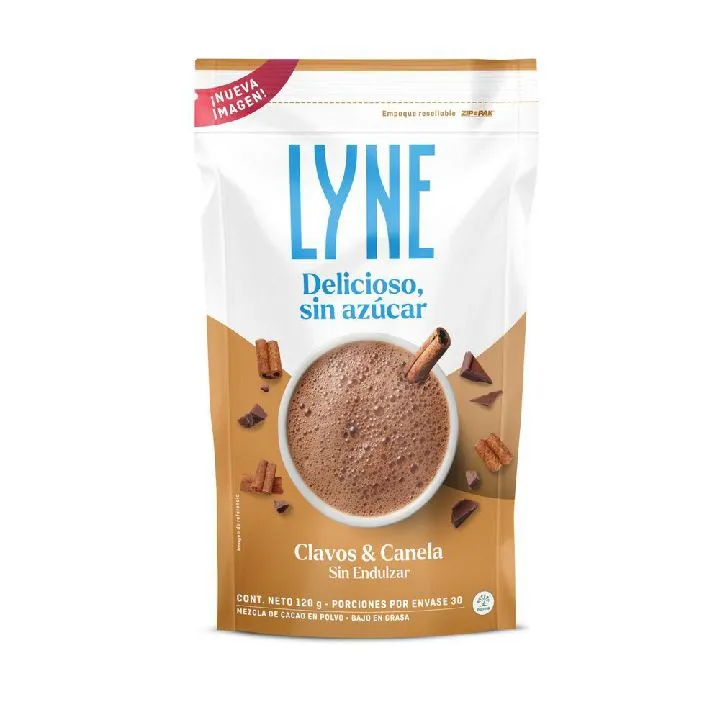 Chocolate LYNE clavos y canela (120 gr)