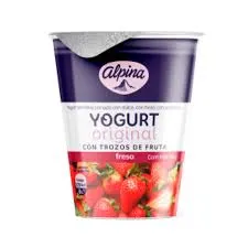 YOGURT ORIGINAL ALPINA FRESA X 150G