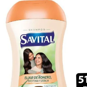 Shampoo Savital Elixir De Romero X 510 Ml