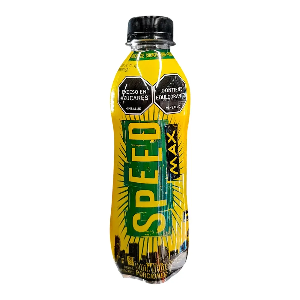 Bebida energizante SPEED MAX x250 ml