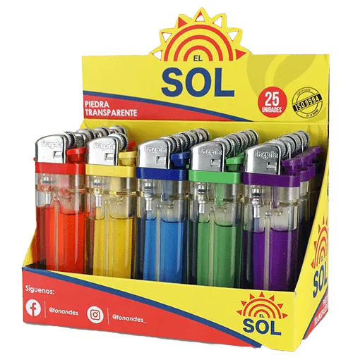 EL SOL ENCENDEDOR RASTRILLO