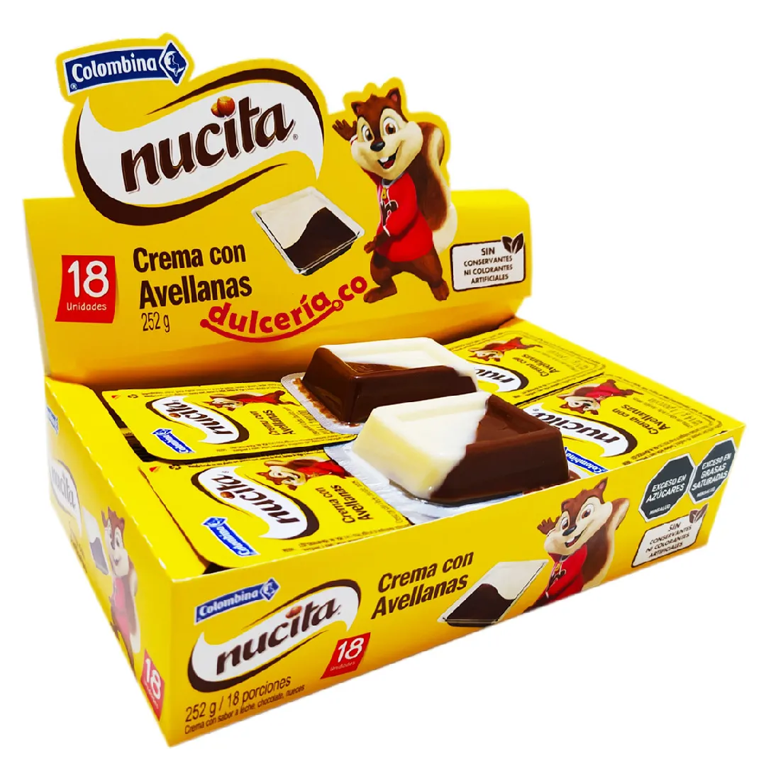 NUCITA CREMA DISPLEY X 18 UND