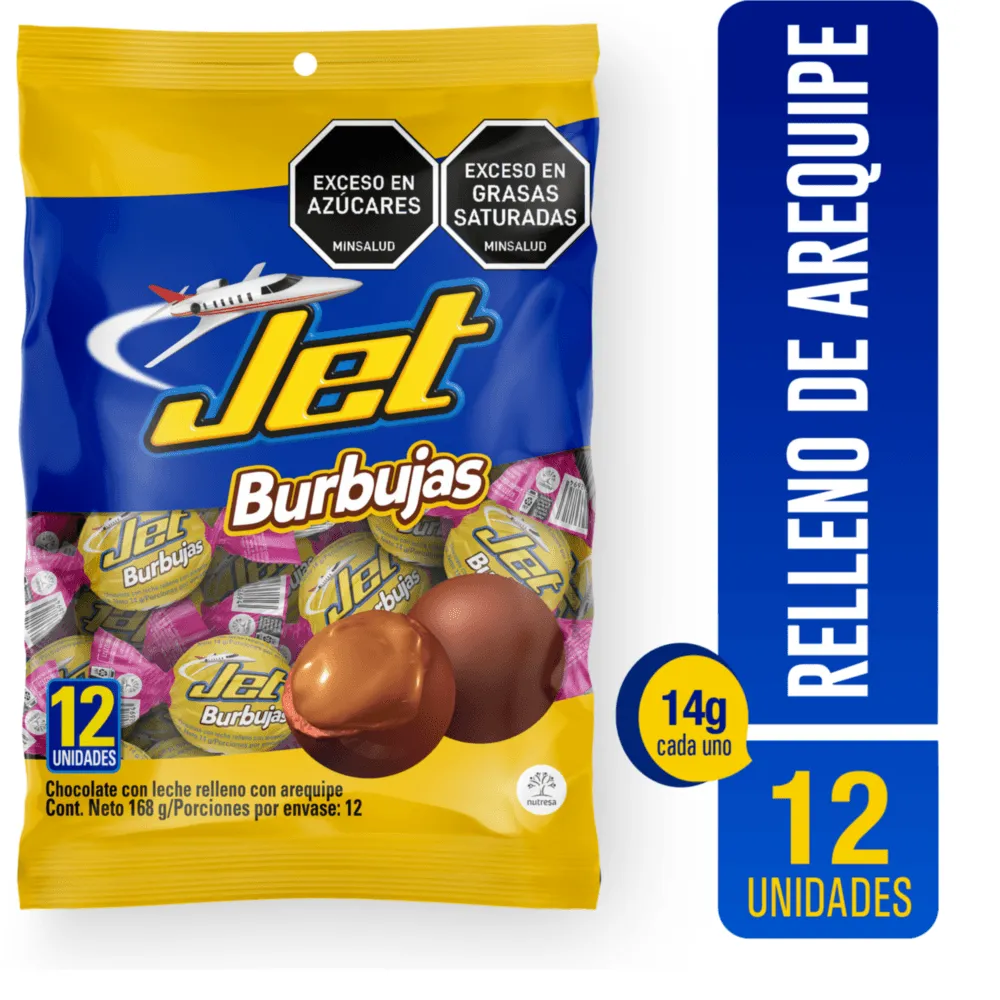 JET BURBUJA AREQUIPE X 12UND