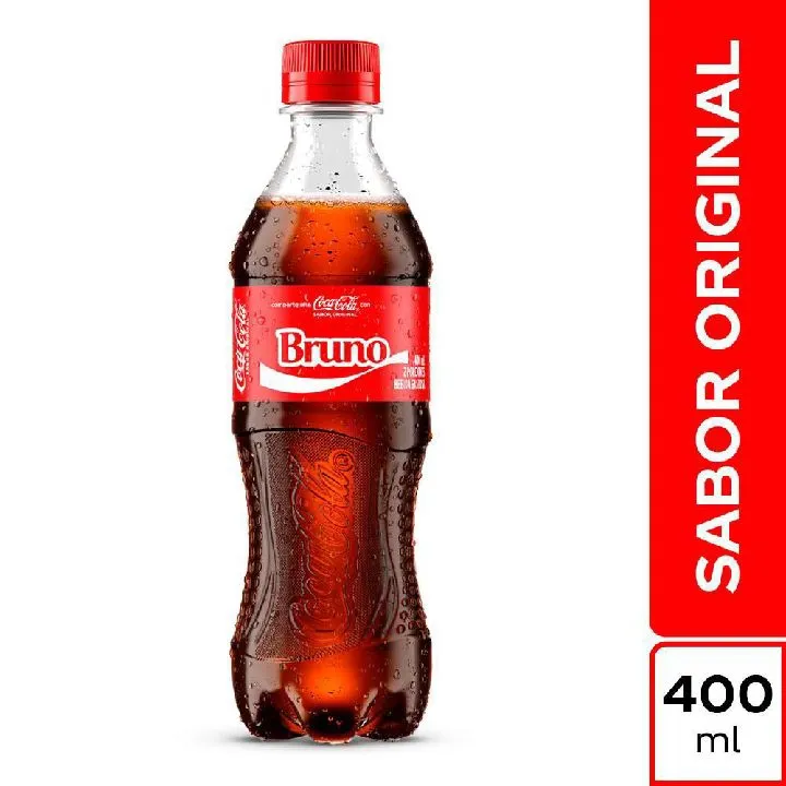 COCACOLA ORIGINAL  X 400  ML