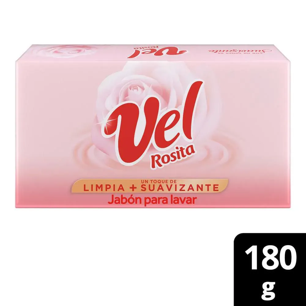 jabon de barra VEL-ROSITA X 180 g