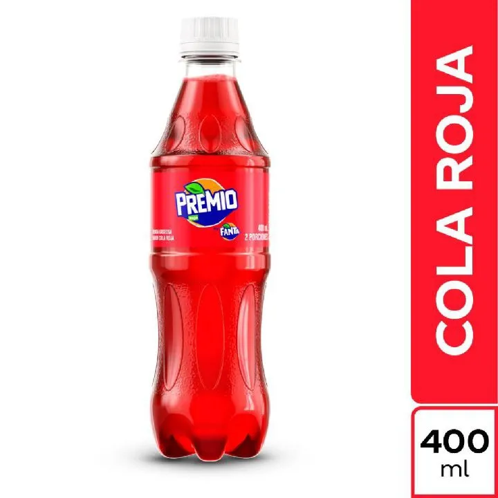 BEBIDA GASEOSA PREMIO  400 ML