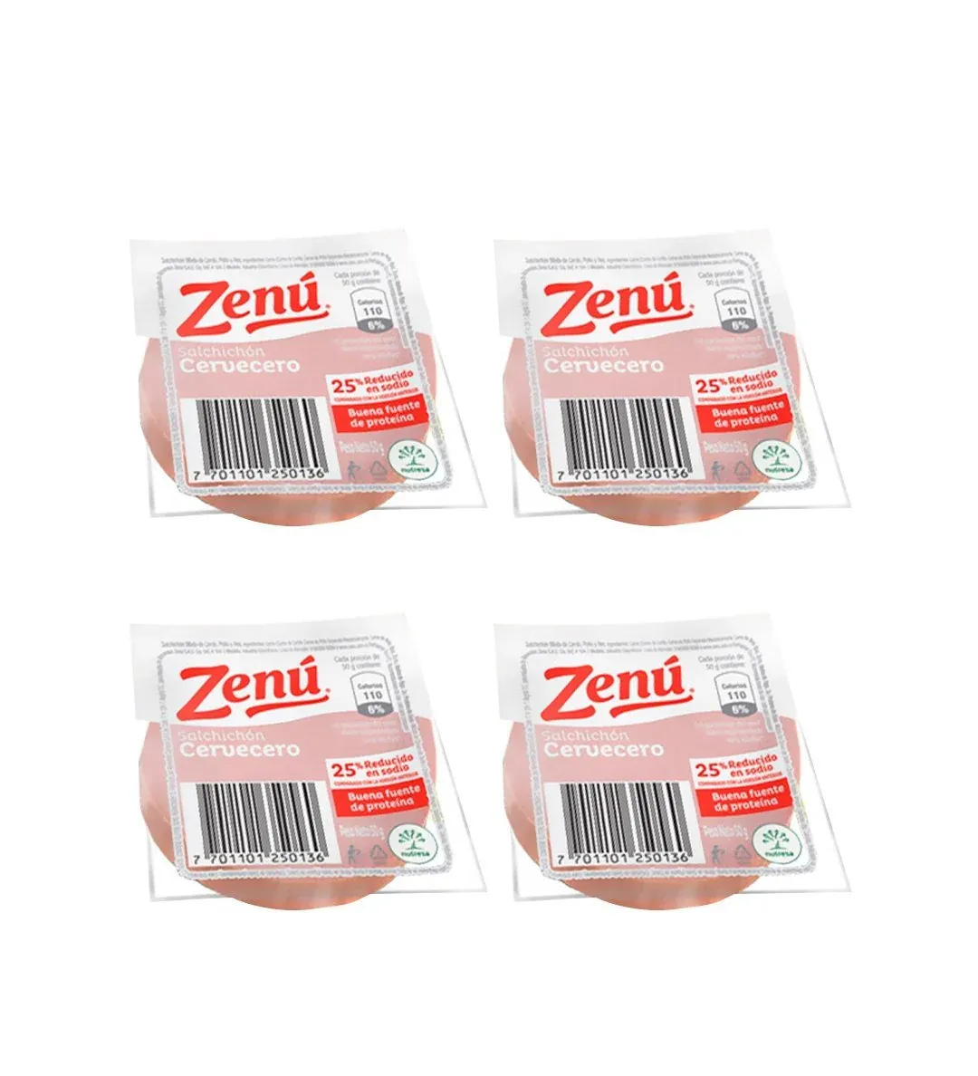 SCHON.CERVECERO SNACK ZENU X 100G
