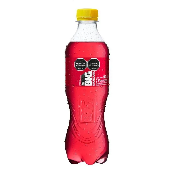 GASEOSA BIG MANZANA X 400 ML