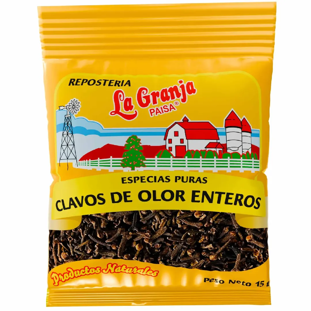 Clavos De Olor Enteros 15g