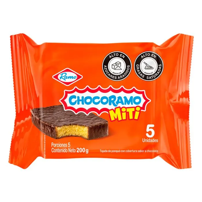 chocoramo TJD MITI 40G