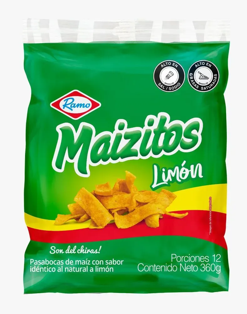 MAIZITOS LIMON 45G