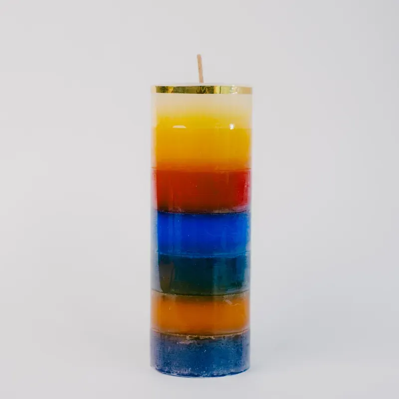 VELONES LA SANTA LUZ multicolor