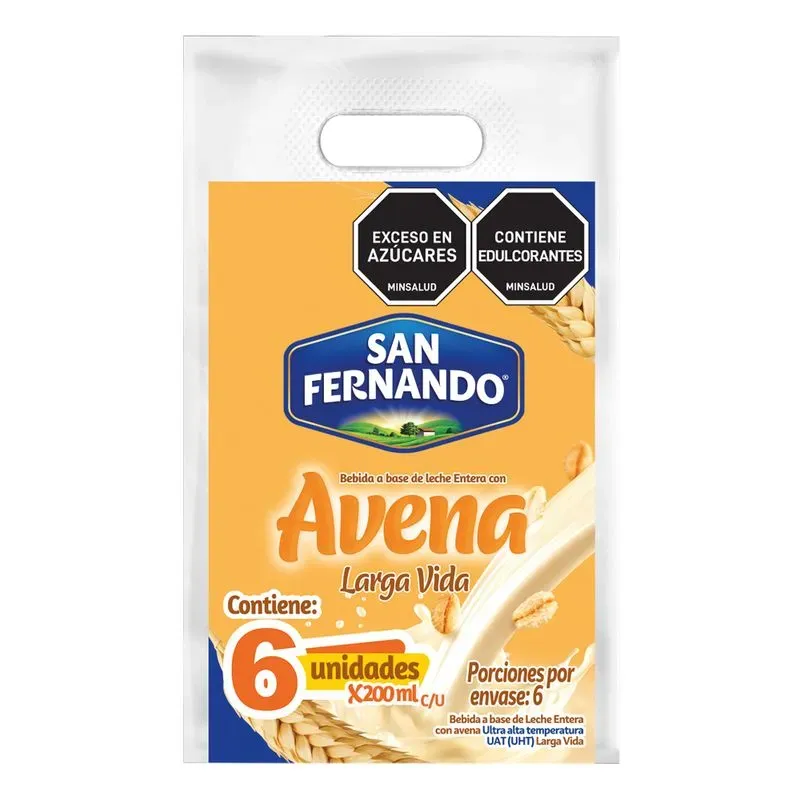 avena bolsa sanfernando x 200 ML