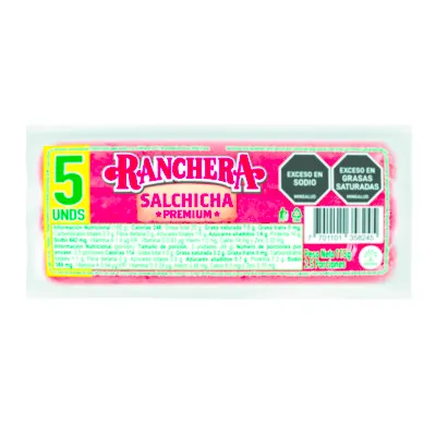 SALCH. RANCHERA ZENUX 115GR