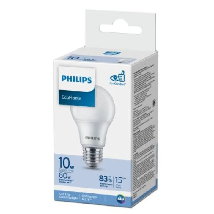 Bombillo Philips 10w Ecohome Led