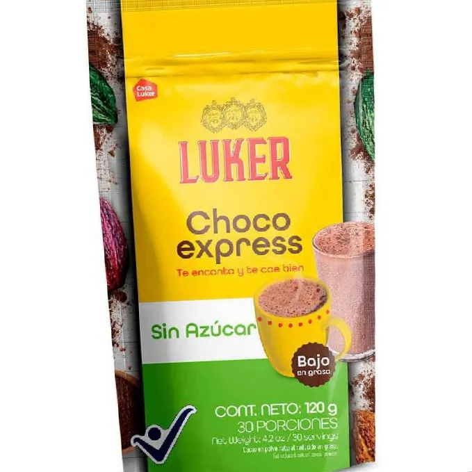 Chocolate LUKER choco express tradicional x120 g
