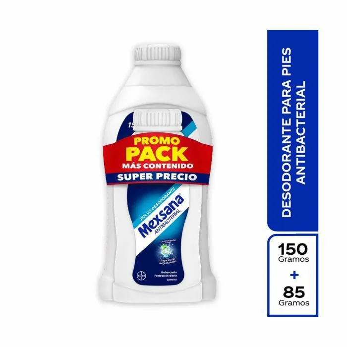 Talco Mexsana 150g + 85g Promo Pack S/pr