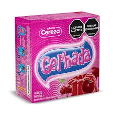 GELATINA GELHADA CEREZA X 35G