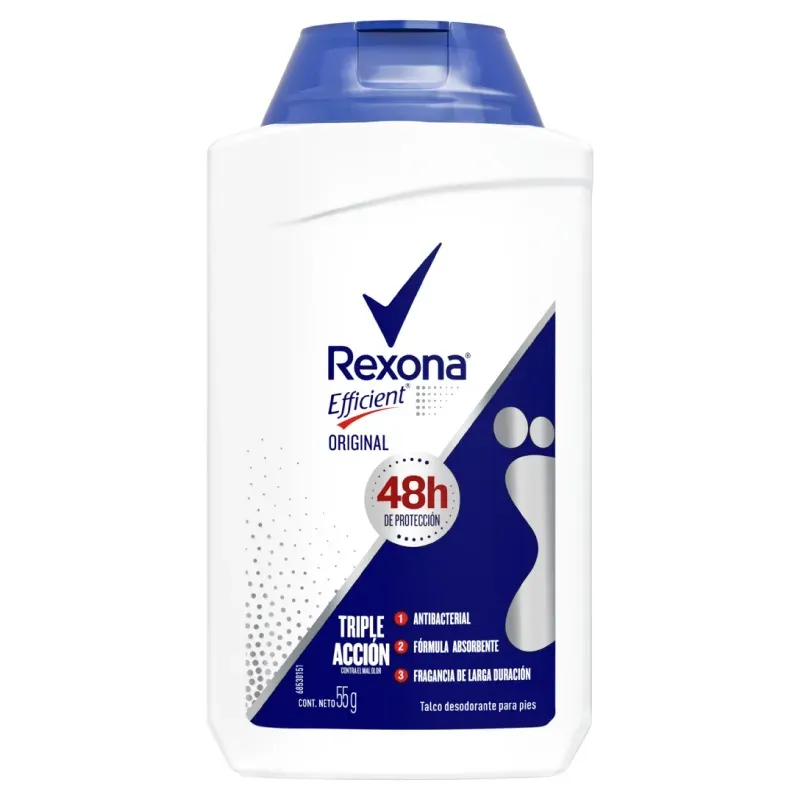 Rexona Efficient Original Talco X55G