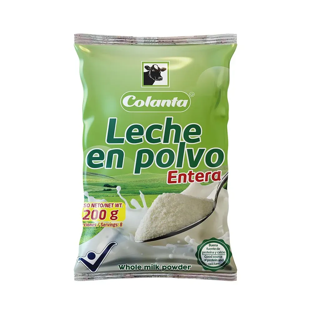 LECHE POLVO COLANTA X 200G