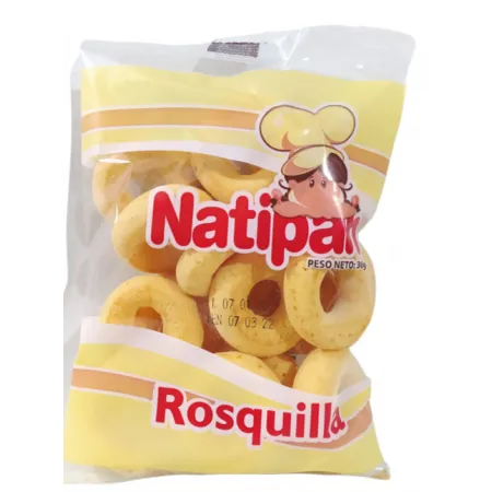 ROSQUILLA NATIPAN X 30g