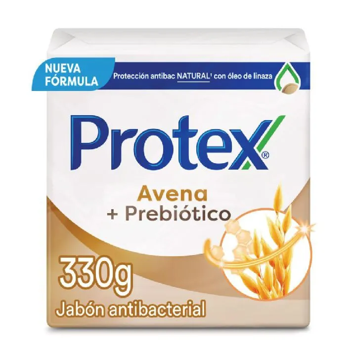 Jabón antibacterial PROTEX avena (330 gr)