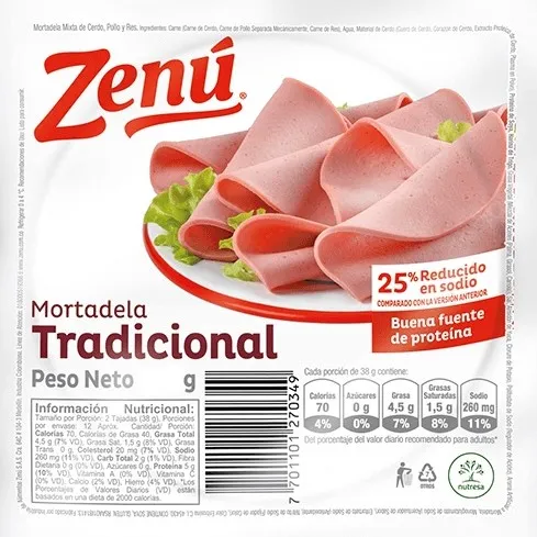 MTDELA. TRADI. ZENU X 100 G