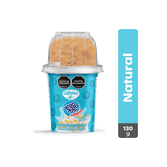 Yogo Yogo Cereal Natural Vaso 130 g