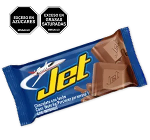 CHOCOLATINA JET X 11g