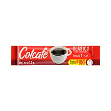 colcafe clasico sobre individual x1.5g
