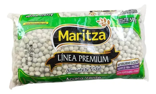 Arveja maritza verdeseca x 454g