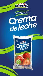 crema de leche normandy  x 200 ml