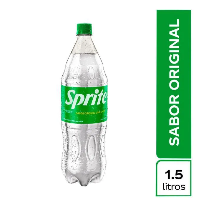 BEBIDA GASEOSA SPRITE X 1.5 L