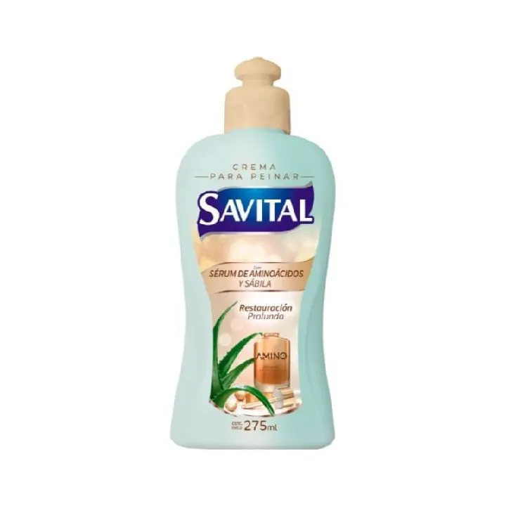 Crema para Peinar Savital Aminoácidos x 275 ml