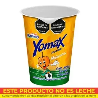 YOMAX MELOCOTON VASO X150mL