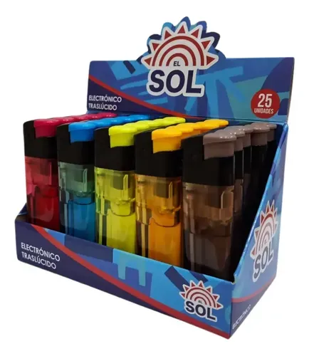 EL SOL ENCENDEDOR LINTERNA