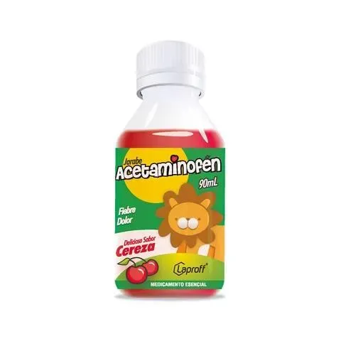 ACETAMINOFEN JARABE FRASCO X 120 ML