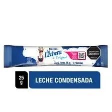 Leche condensada LA LECHERA® 25g Stick