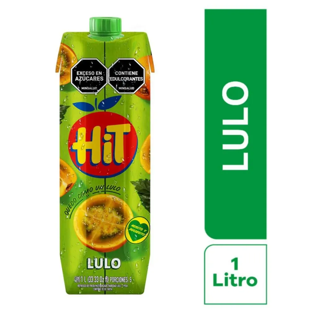 Refresco HIT lulo caja (1000 ml)