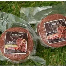 CARNE AMBURGUESA PRECOCIDA X 500g