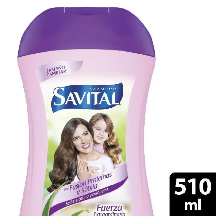 Shampoo SAVITAL fusión proteínas y sábila (510 ml)