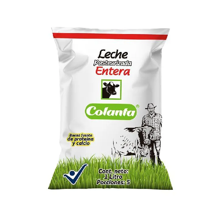 Leche COLANTA entera pasteurizada (1000 ml)
