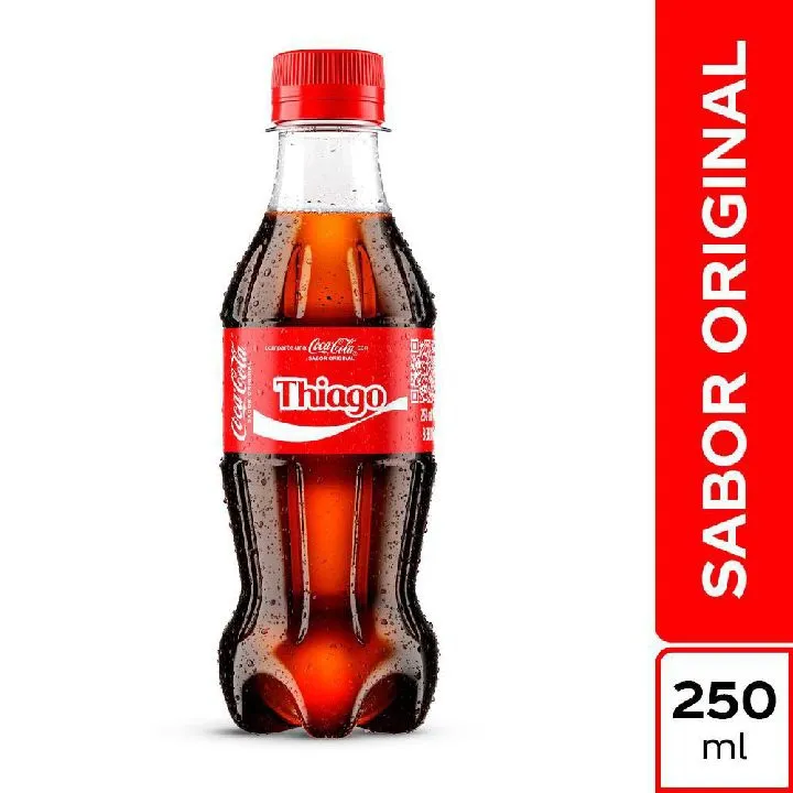 COCACOLA ORIGINAL X 250 ML