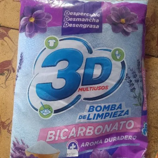 3D Detergente Multiuso aroma duradero  1 K