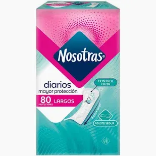 Protector Diario Nosotras Largo X 15 Und