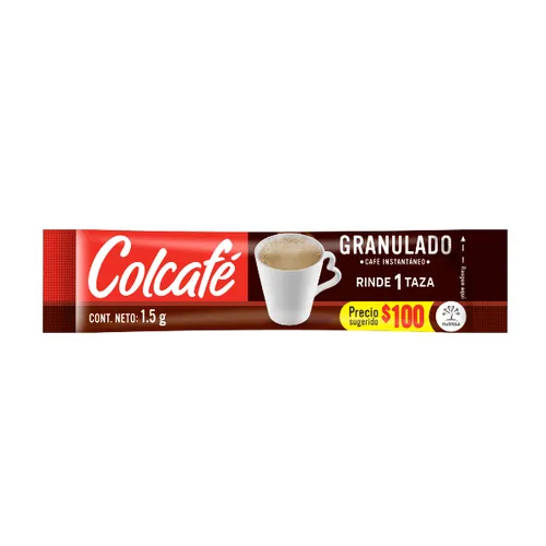 COLCAFE GRANULADO SOBRE INDIVIDUAL X 1.5G