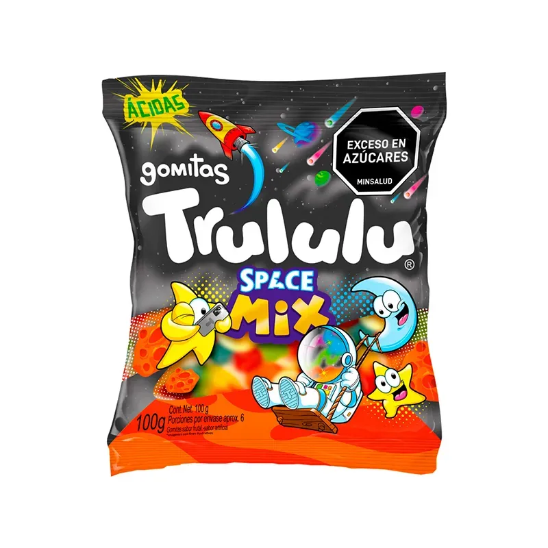 Gomitas Trululu Space Mix x 70g